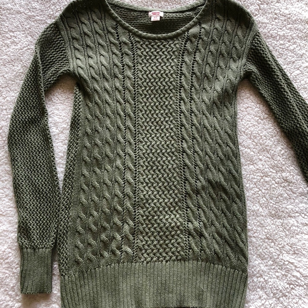 Long Sweater/Tunic